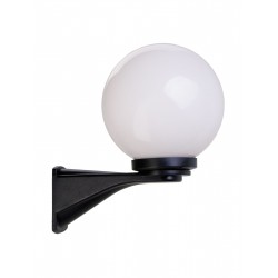 Aplica outdoor SFERA 200, negru, 1XE27, Smarter 9787