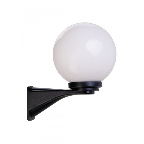Aplica outdoor SFERA 200, negru, 1XE27, Smarter 9787