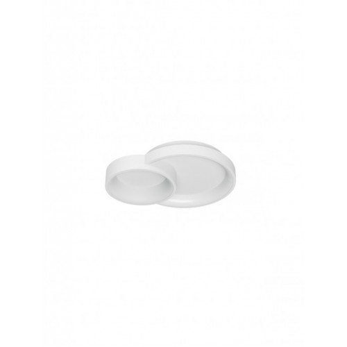 Plafoniera Smarter Combi, LED CCT, 40W, 3000/4000/6000K, 3433 lumeni, L.48 cm, 01-3367