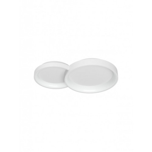 Plafoniera Smarter Combi, LED CCT, 50W, 3000/4000/6000K, 4248 lumeni, L. 72 cm, 01-3370