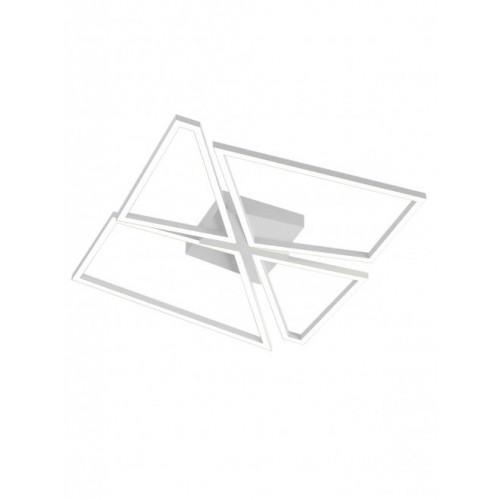 Plafoniera Smarter Slash, LED CCT, 50W, 2748 lumeni, 3000K/4000K/6000K, L.75 cm, 01-3540