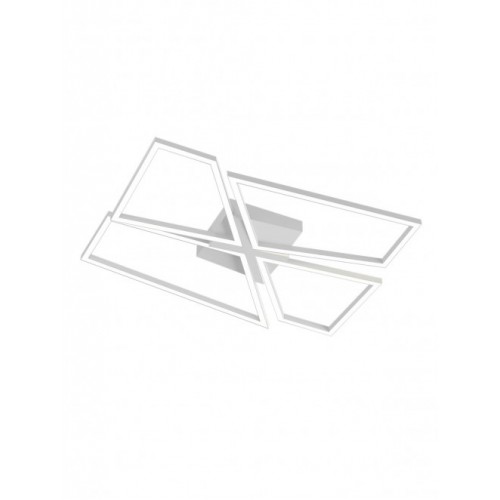 Plafoniera Smarter Slash, LED CCT, 80W, 4496 lumeni, 3000K/4000K/6000K, L.90 cm, 01-3543