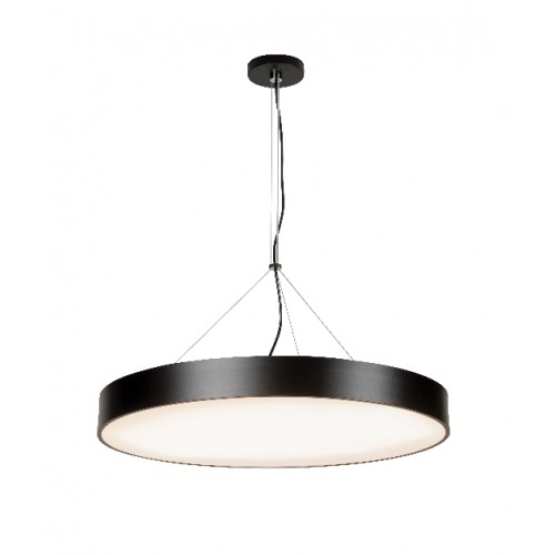 Lustra moderna LED cu structura metalica 1618 Zambelis