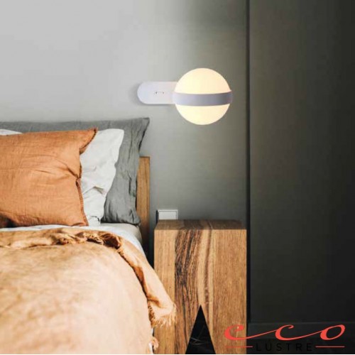 Aplica LED cu glob Zambelis 20168