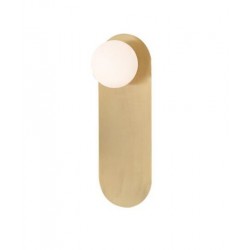 
									Aplica aurie cu glob G9 H64 Zambelis
