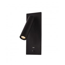 Aplica cu USB si intrerupator ON OF H65 Zambelis